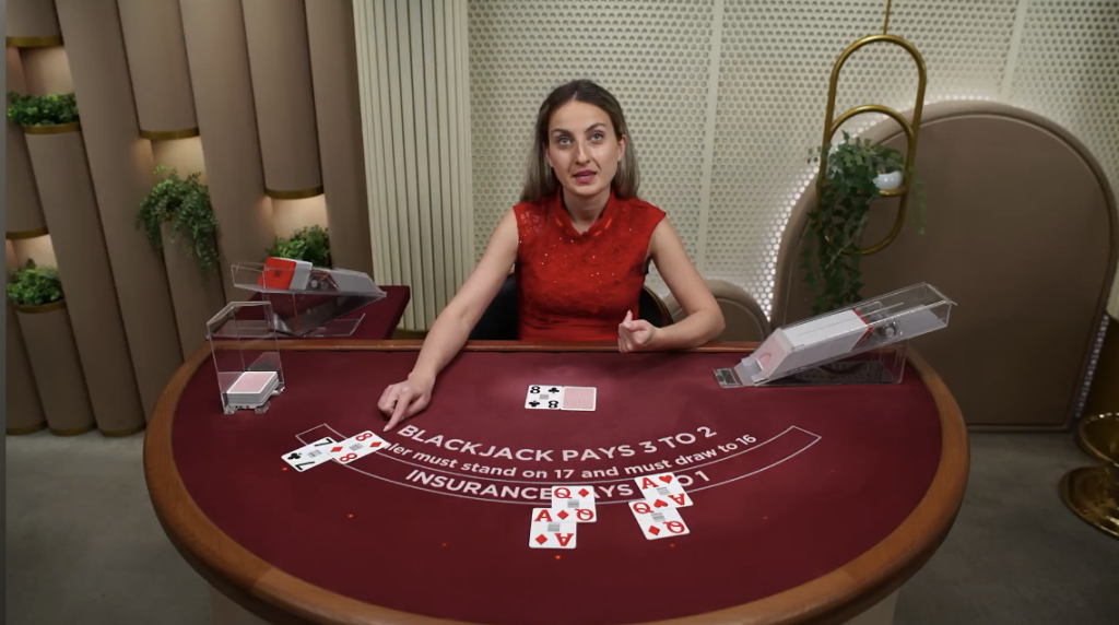 Live Blackjack Stream