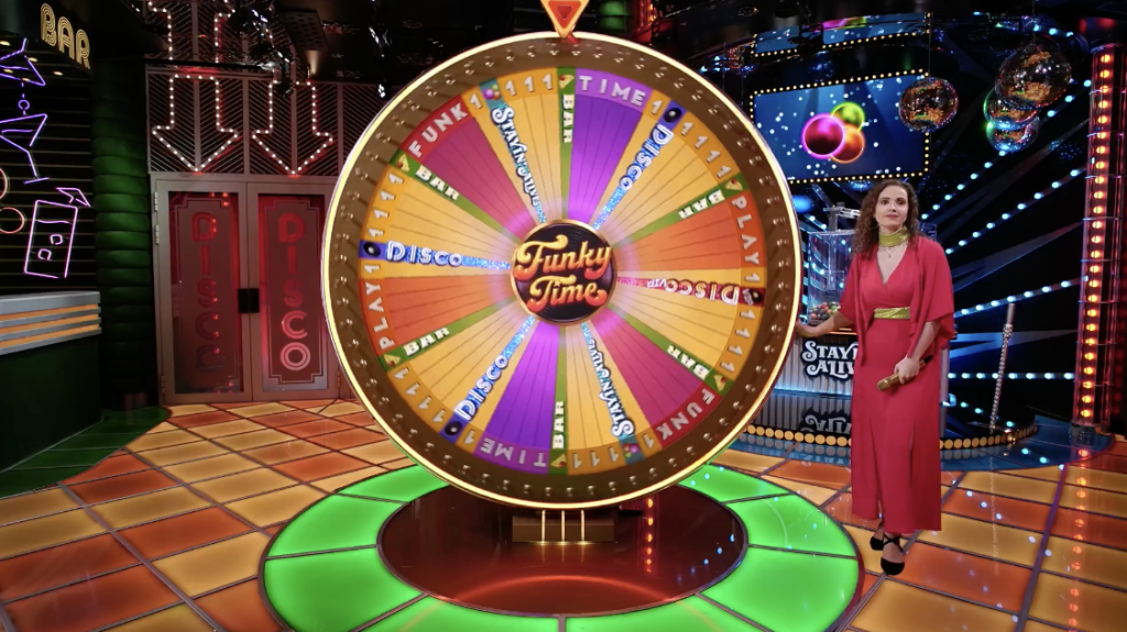 Live Game Shows at Spin Casino