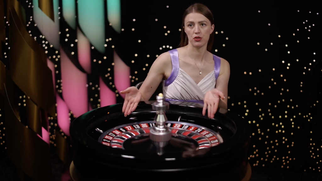 Spin Casino Live Roulette