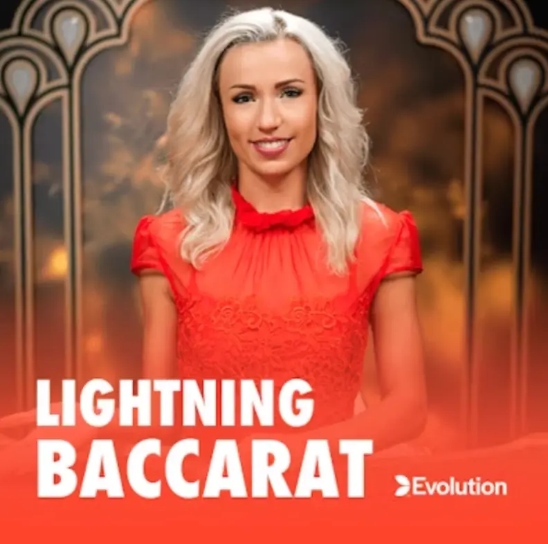 Lightning Baccarat live game