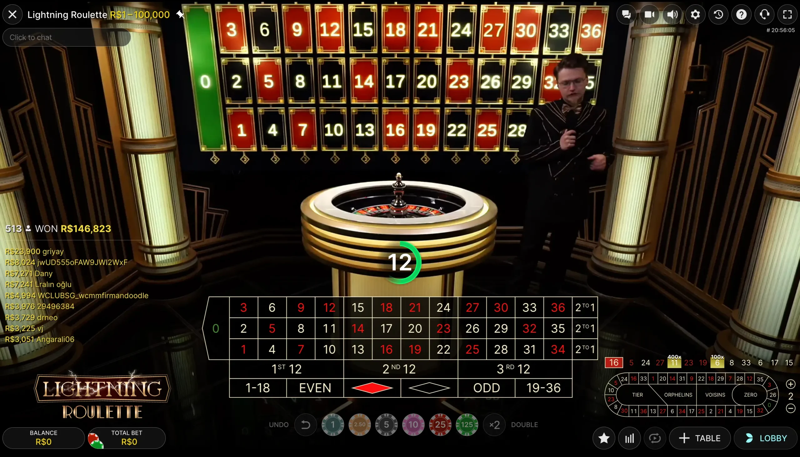 Lightning Roulette Live Game Rules