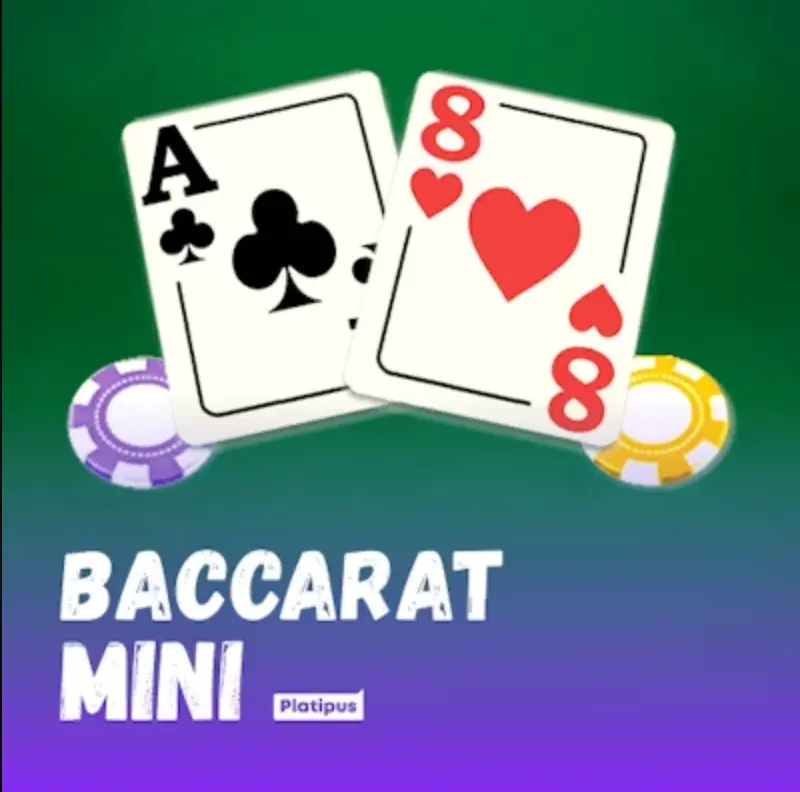 Mini Baccarat live game