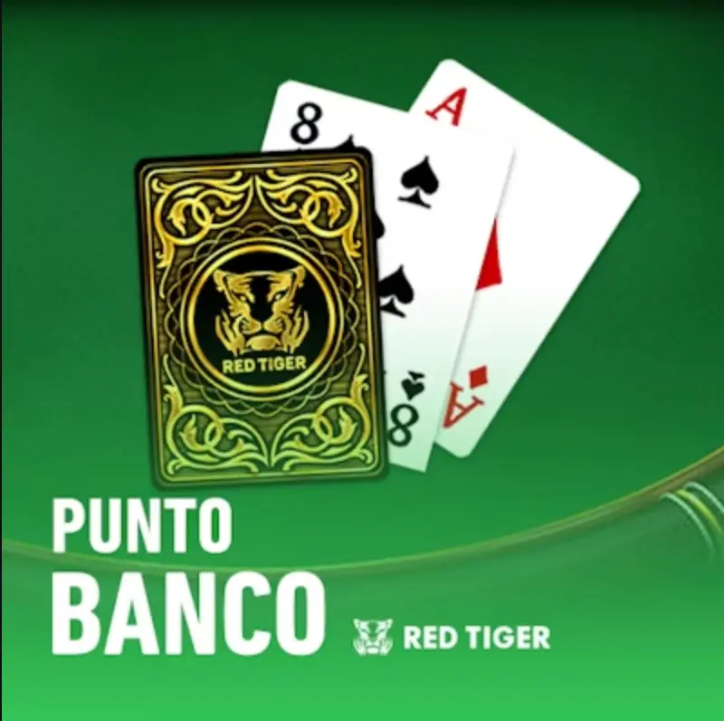 Punto Banco live baccarat