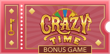 Bonus round at Crazy Time