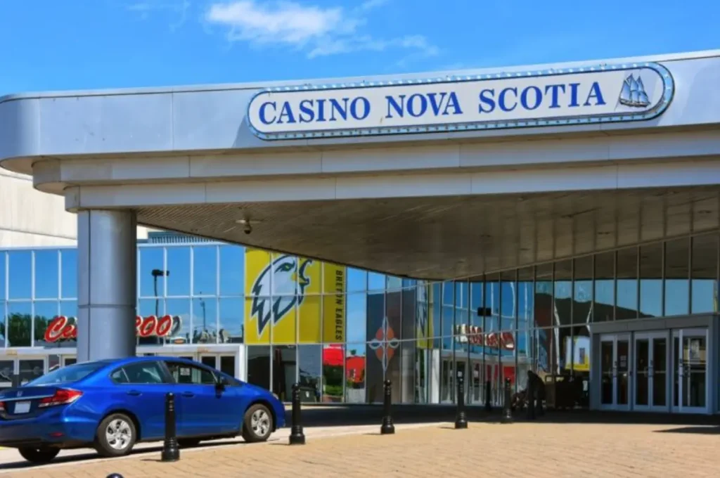 land-based casino in Nova Scotia