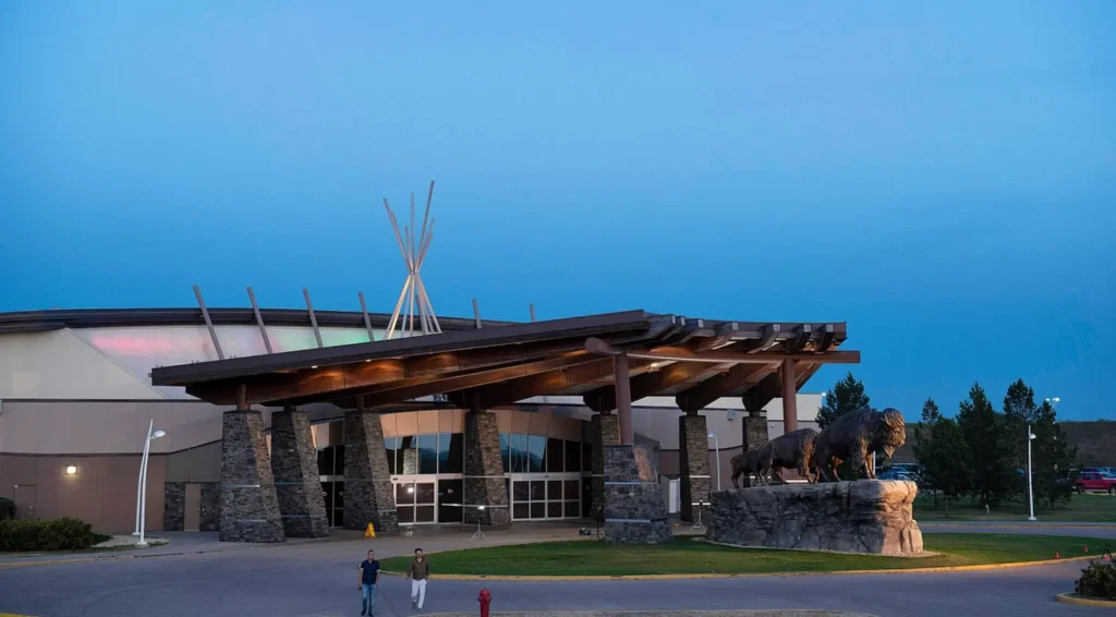 land-based casino in Saskatchewan