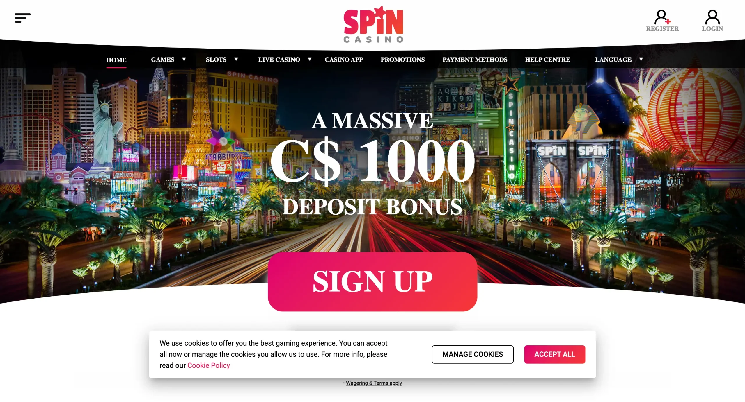 Spin Casino Ontario