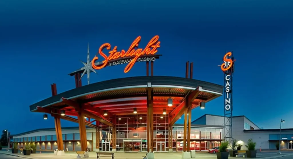 land-based casinos in British Columbia